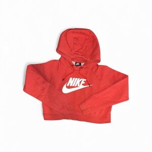 Nike women’s cropped Hoodie